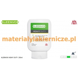 KLEENVOX HEAVY DUTY 250ml materialylakiernicze.pl
